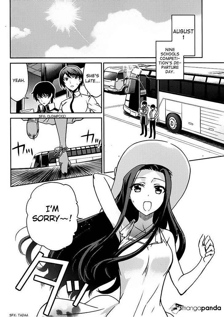 Mahouka Koukou No Rettousei - Kyuukousen Hen - Chapter 5 : The Spirit God's