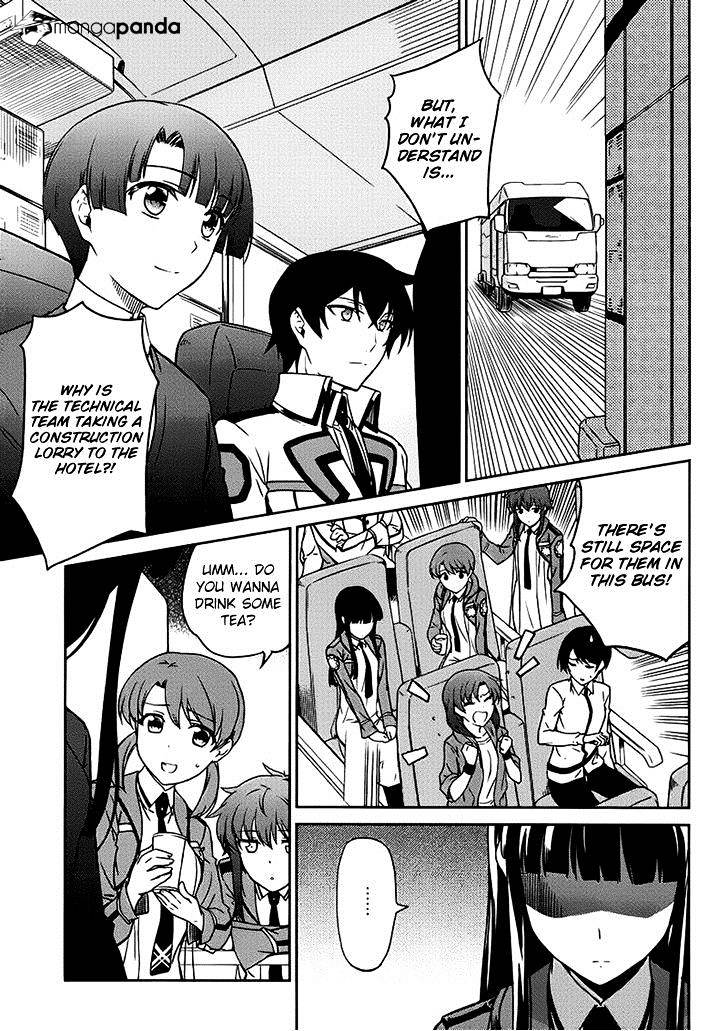 Mahouka Koukou No Rettousei - Kyuukousen Hen - Chapter 5 : The Spirit God's