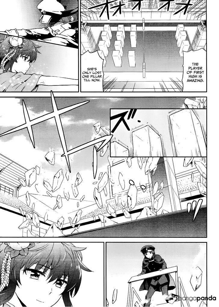 Mahouka Koukou No Rettousei - Kyuukousen Hen - Chapter 14 : Rookie Competitions ~Ice And Flames