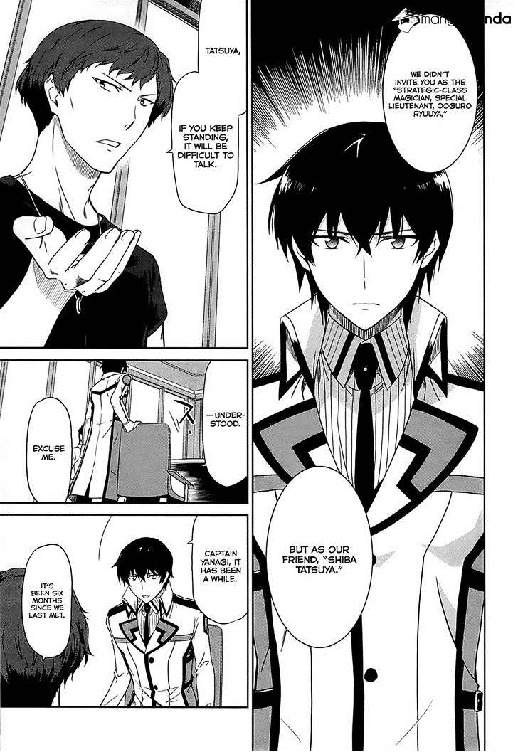 Mahouka Koukou No Rettousei - Kyuukousen Hen - Chapter 9 : The Star And The Stagehand