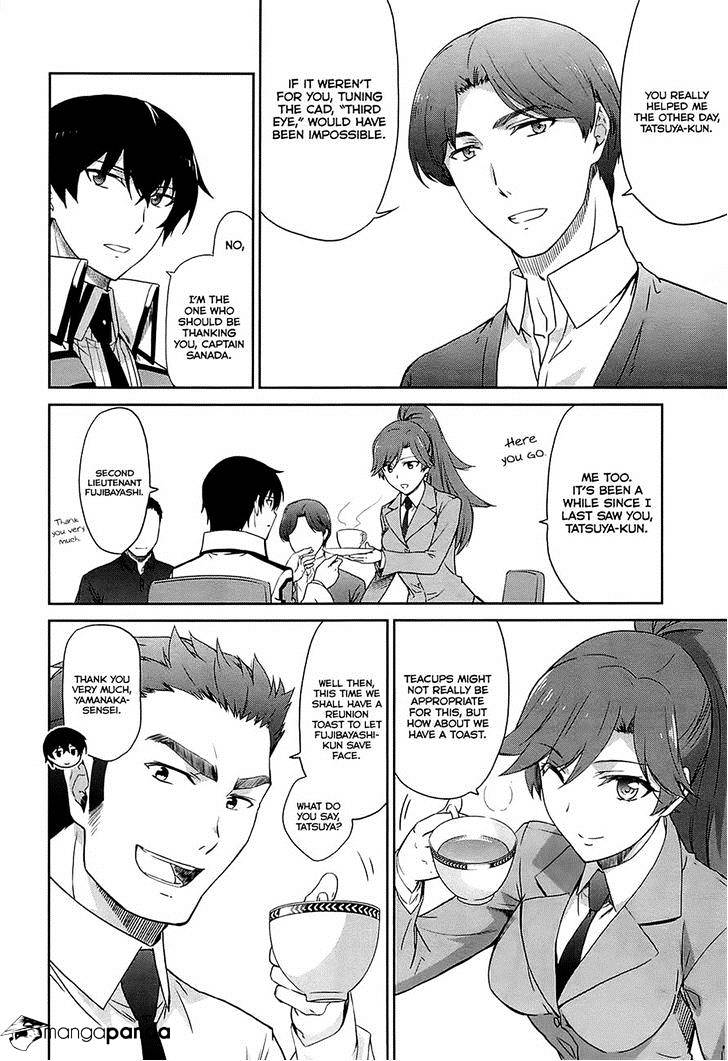 Mahouka Koukou No Rettousei - Kyuukousen Hen - Chapter 9 : The Star And The Stagehand