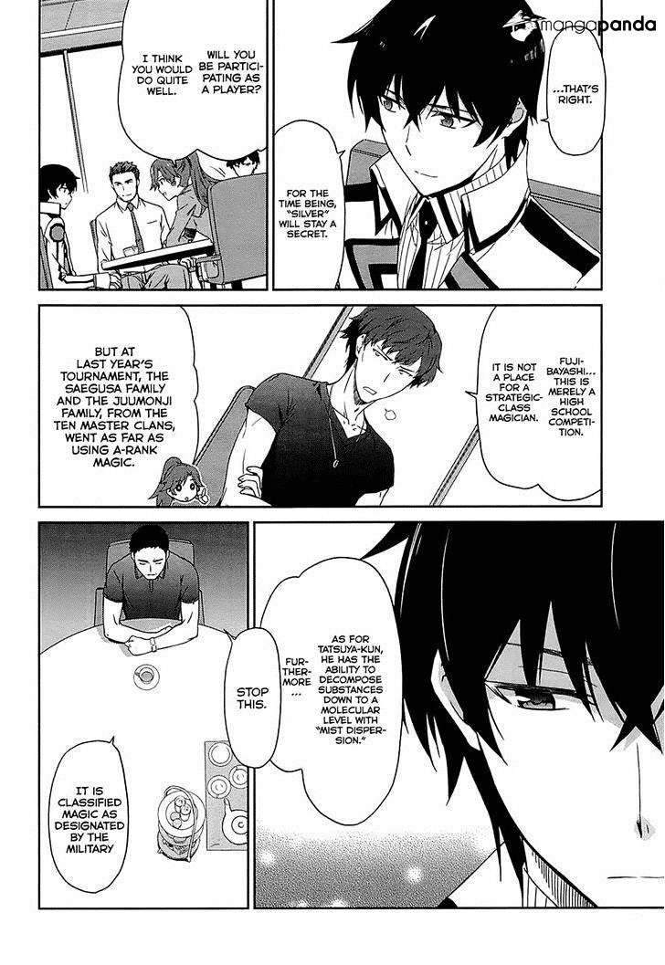 Mahouka Koukou No Rettousei - Kyuukousen Hen - Chapter 9 : The Star And The Stagehand