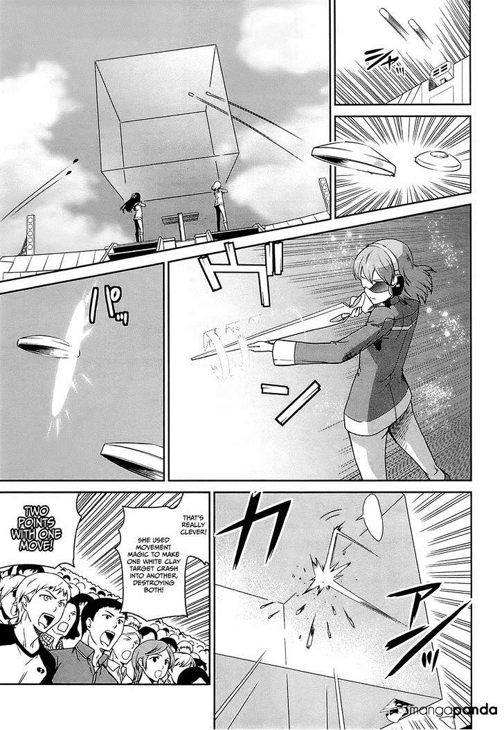 Mahouka Koukou No Rettousei - Kyuukousen Hen - Chapter 9 : The Star And The Stagehand