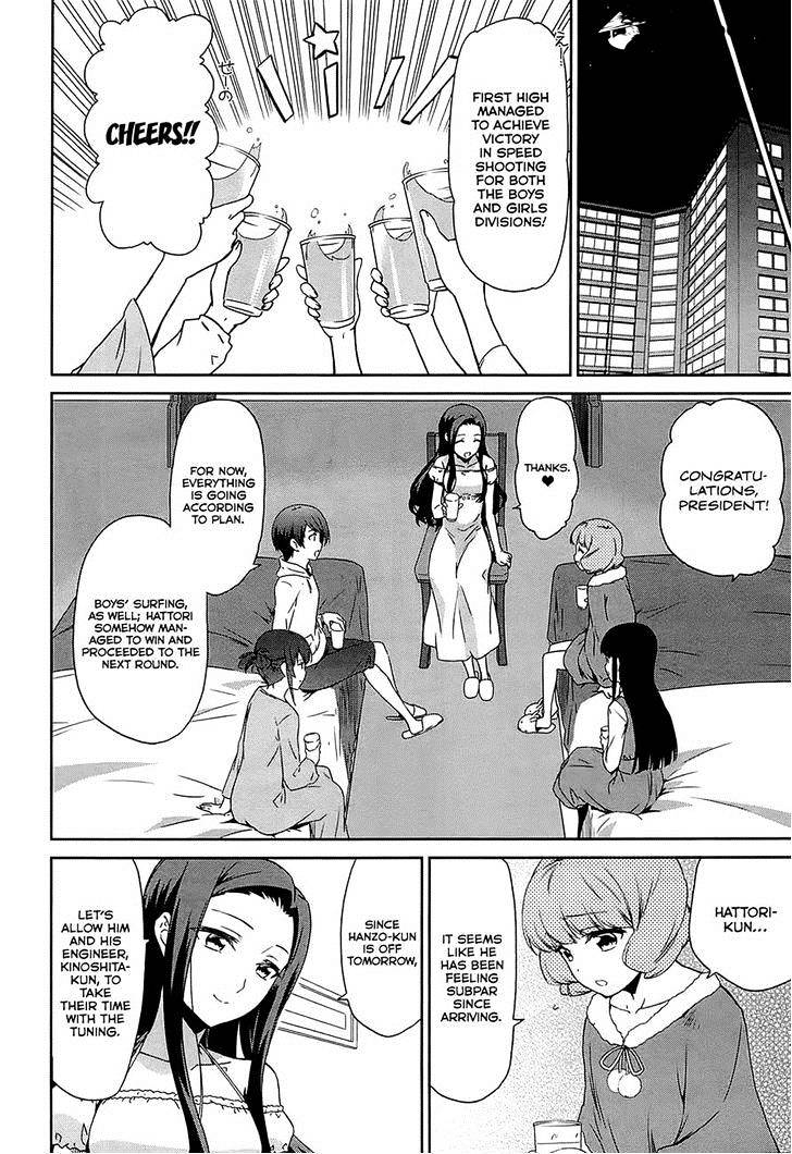 Mahouka Koukou No Rettousei - Kyuukousen Hen - Chapter 9 : The Star And The Stagehand