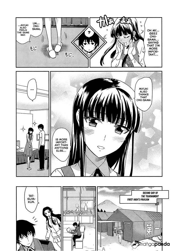 Mahouka Koukou No Rettousei - Kyuukousen Hen - Chapter 9 : The Star And The Stagehand