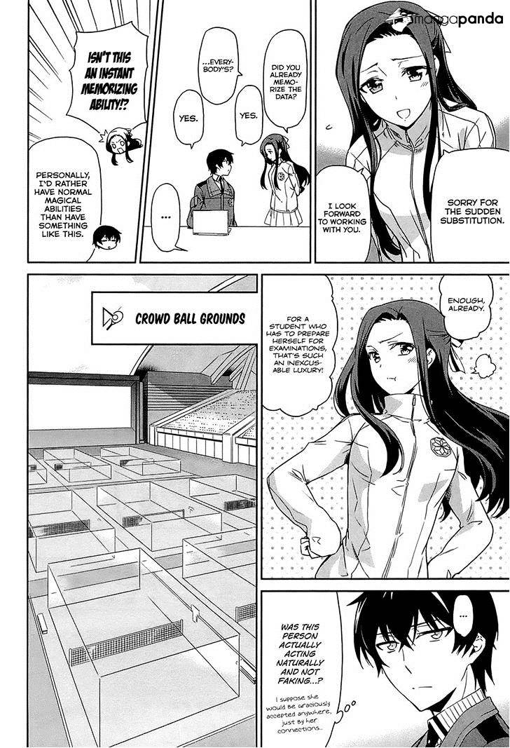 Mahouka Koukou No Rettousei - Kyuukousen Hen - Chapter 9 : The Star And The Stagehand