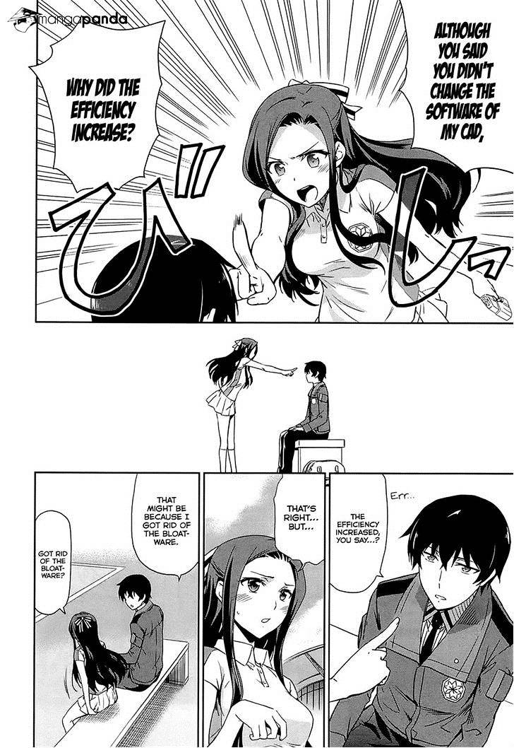 Mahouka Koukou No Rettousei - Kyuukousen Hen - Chapter 9 : The Star And The Stagehand