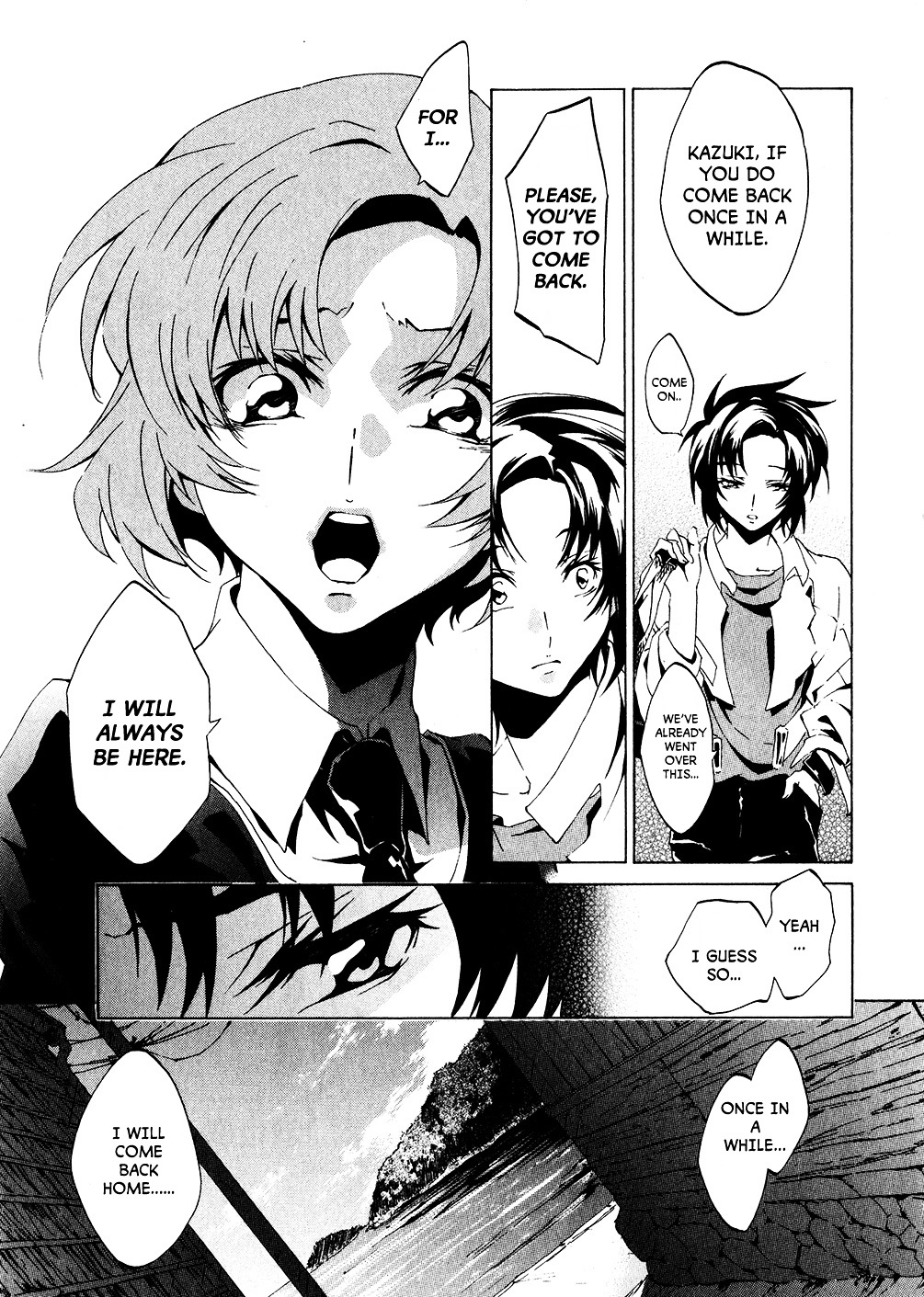 Fafner In The Azure - Dead Aggressor - Vol.1 Chapter 1 : Beginning (Paradise)