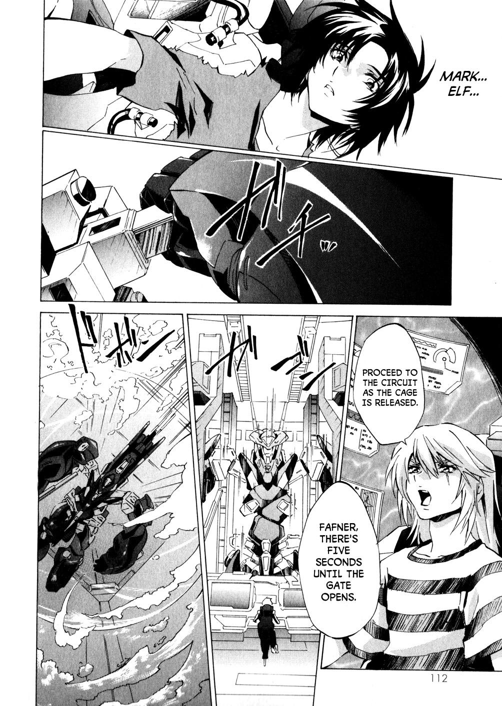 Fafner In The Azure - Dead Aggressor - Chapter 3