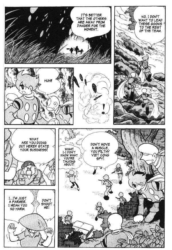 Cyborg 009 - Chapter 23