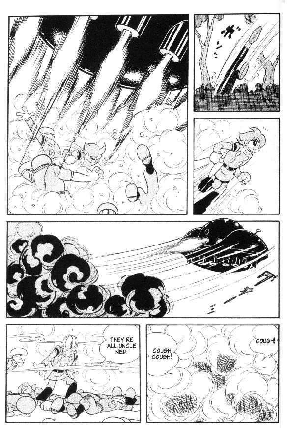 Cyborg 009 - Chapter 23