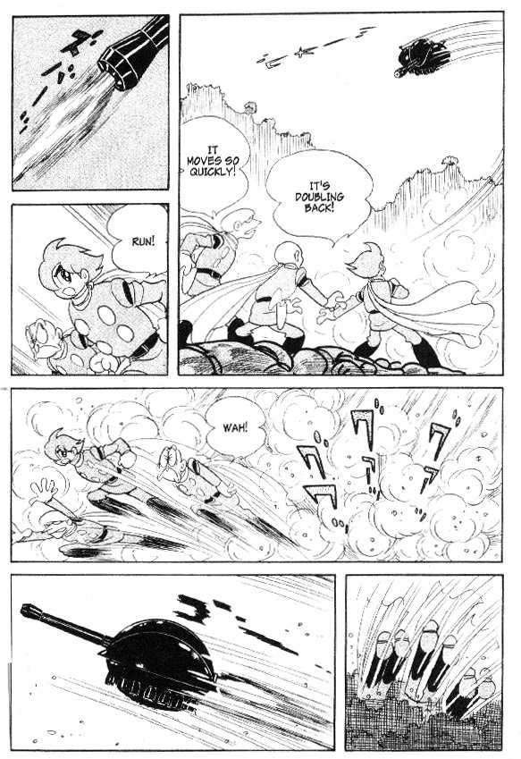 Cyborg 009 - Chapter 23