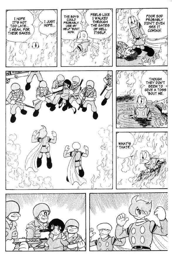 Cyborg 009 - Chapter 23