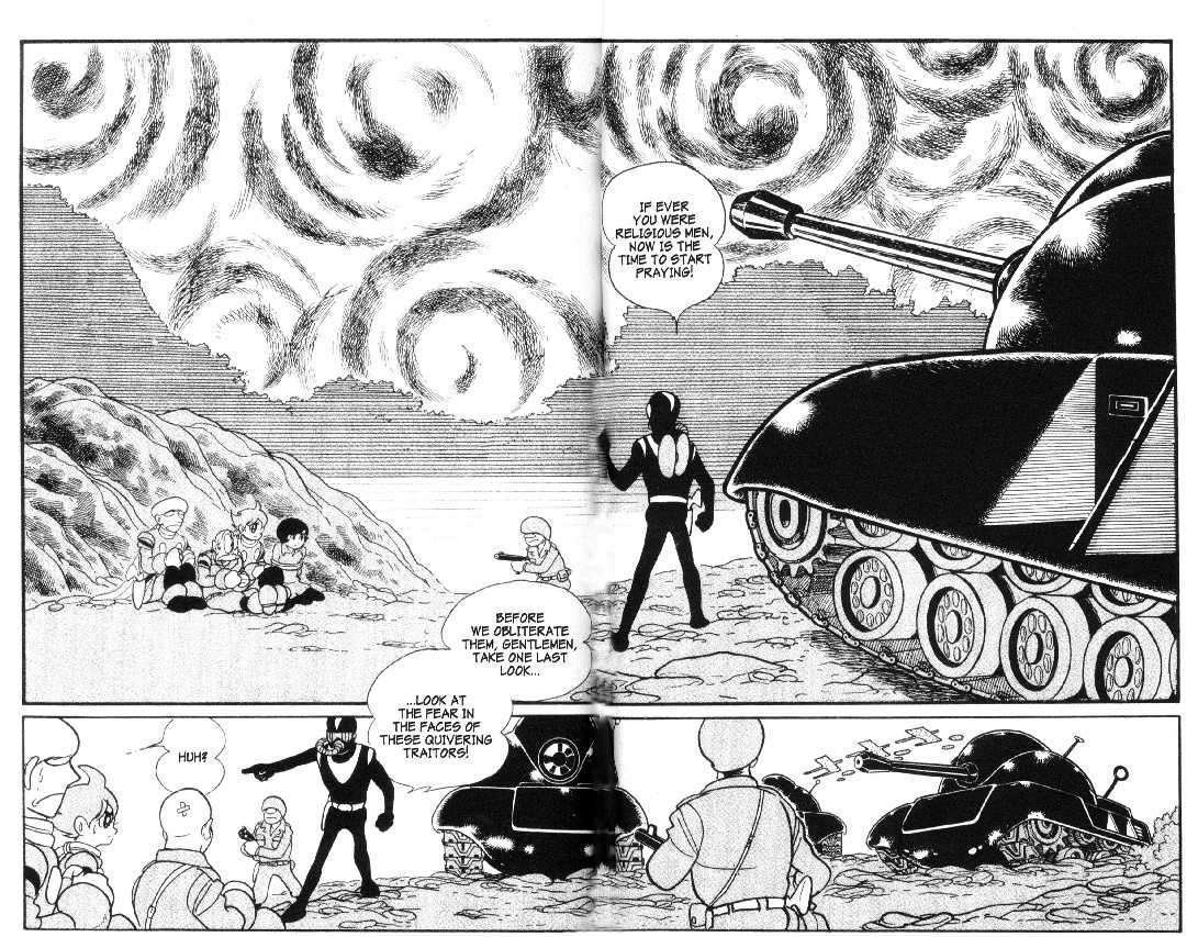 Cyborg 009 - Chapter 23