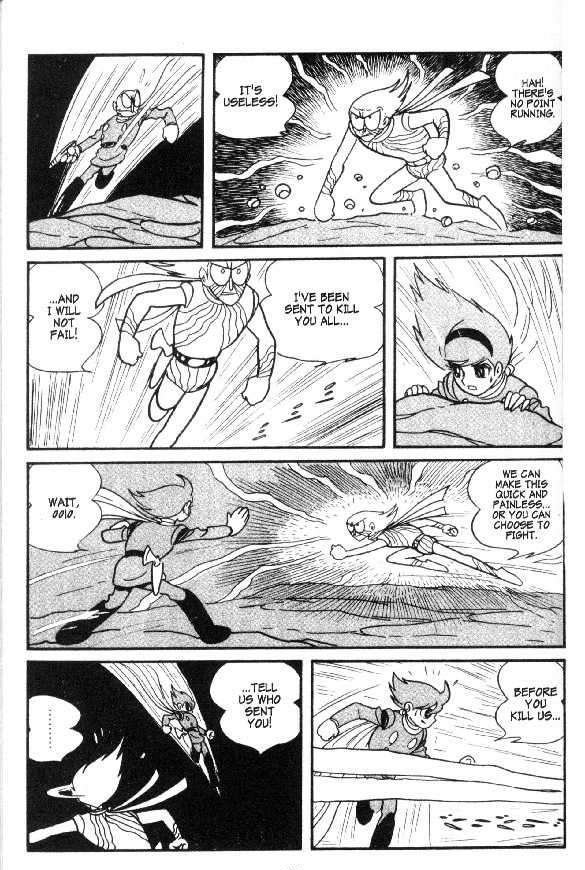 Cyborg 009 - Chapter 11