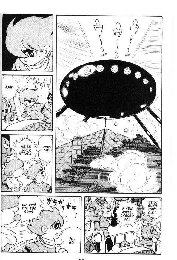 Cyborg 009 - Chapter 11