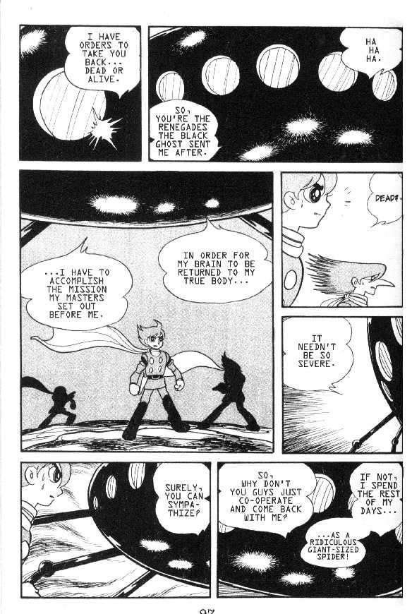 Cyborg 009 - Chapter 11