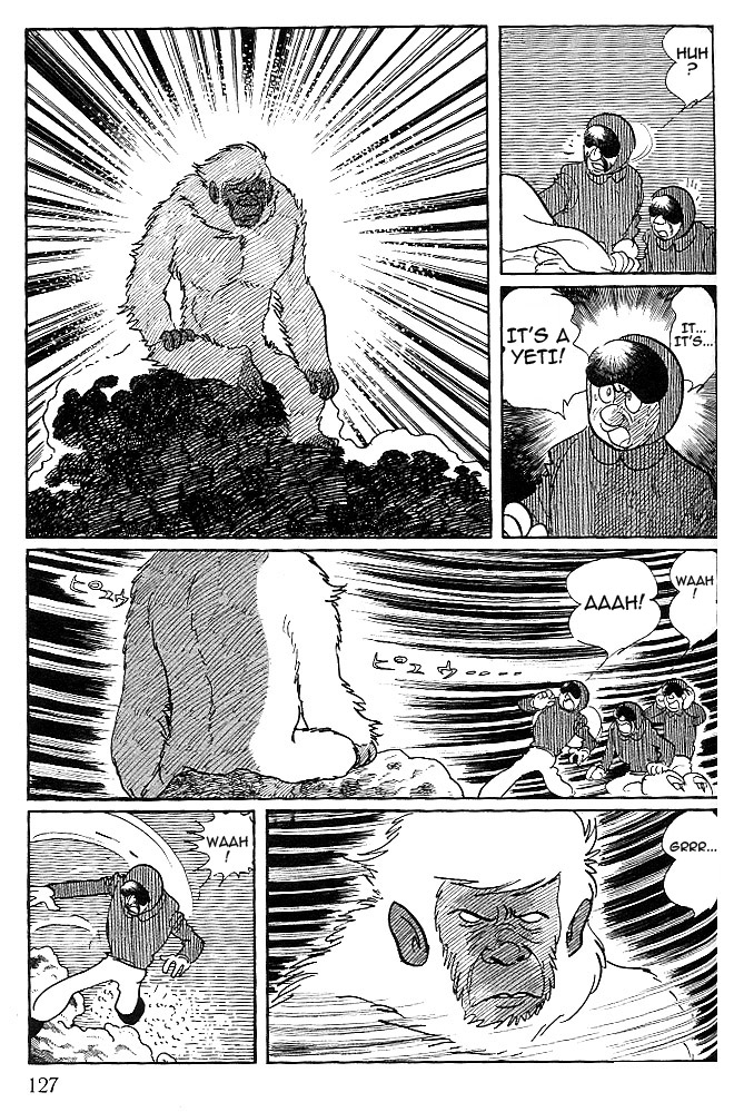 Cyborg 009 - Chapter 76: Angels | Chapter 6: The Creator Has The Will To Live, Has The Right To Live, It's Free To Choose Death