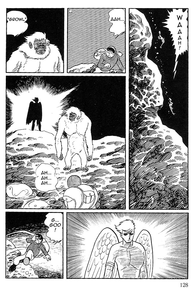 Cyborg 009 - Chapter 76: Angels | Chapter 6: The Creator Has The Will To Live, Has The Right To Live, It's Free To Choose Death