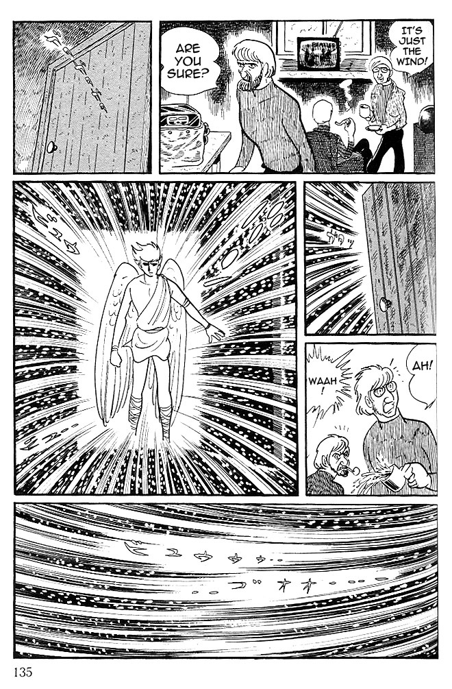 Cyborg 009 - Chapter 76: Angels | Chapter 6: The Creator Has The Will To Live, Has The Right To Live, It's Free To Choose Death