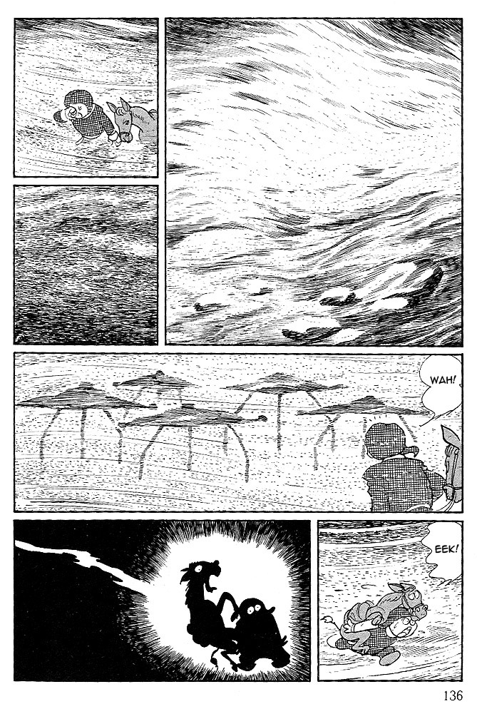 Cyborg 009 - Chapter 76: Angels | Chapter 6: The Creator Has The Will To Live, Has The Right To Live, It's Free To Choose Death