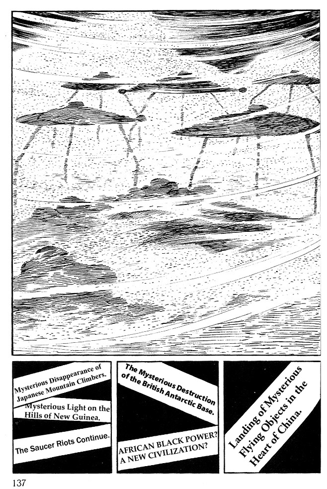 Cyborg 009 - Chapter 76: Angels | Chapter 6: The Creator Has The Will To Live, Has The Right To Live, It's Free To Choose Death