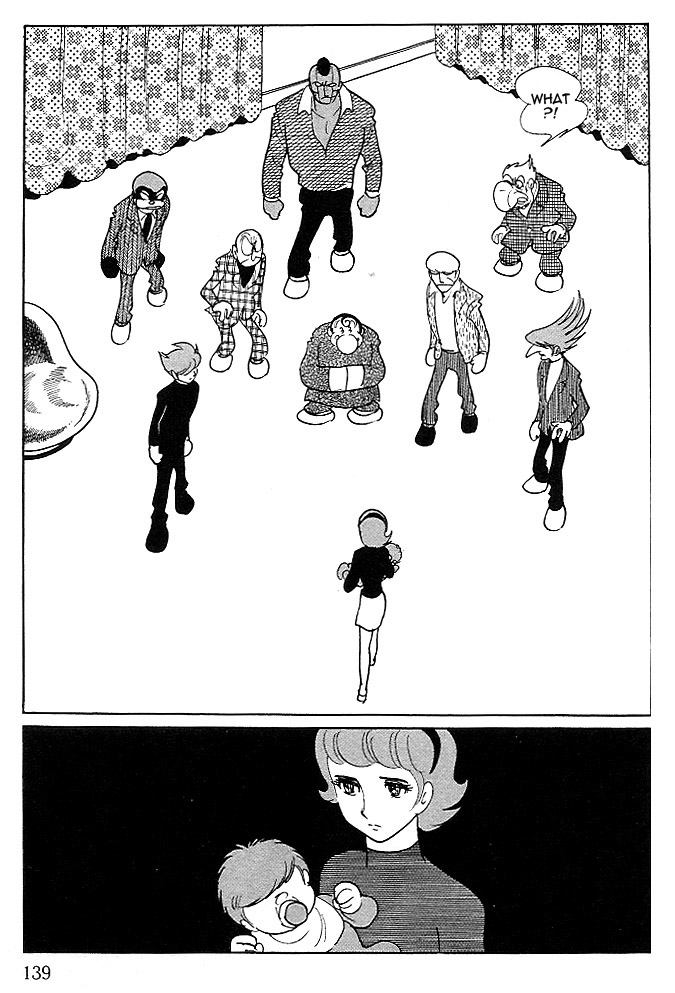 Cyborg 009 - Chapter 76: Angels | Chapter 6: The Creator Has The Will To Live, Has The Right To Live, It's Free To Choose Death