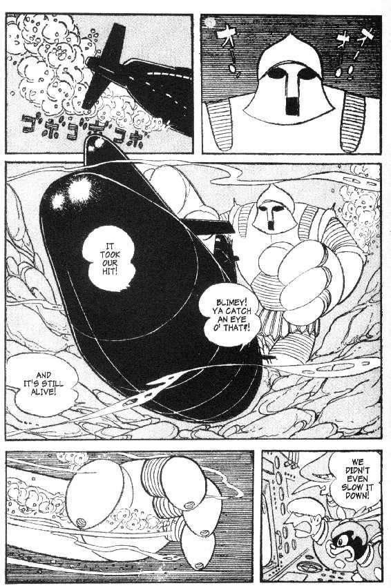 Cyborg 009 - Chapter 32