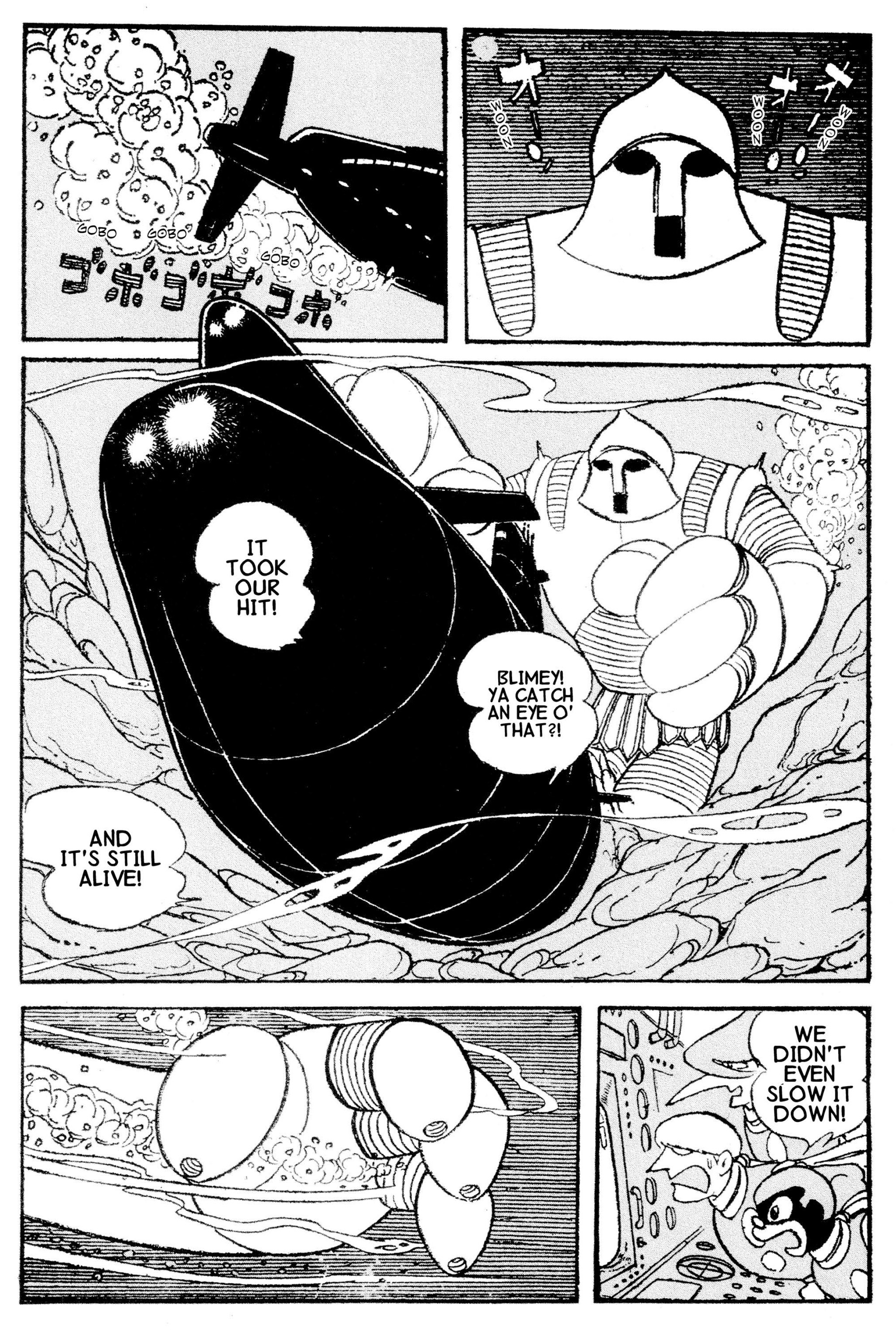 Cyborg 009 - Chapter 26.2: The Myutos Cyborgs | Atlas Invasion