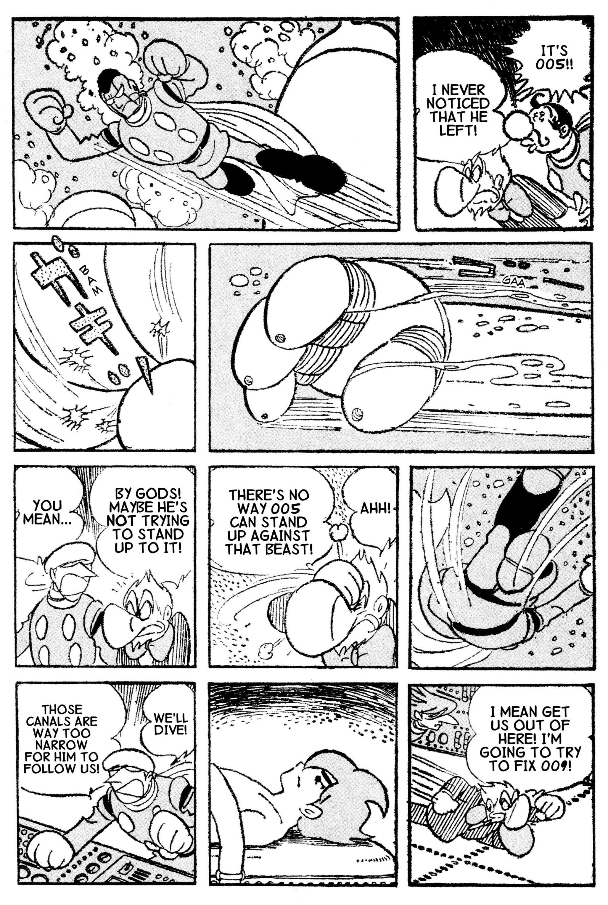 Cyborg 009 - Chapter 26.2: The Myutos Cyborgs | Atlas Invasion