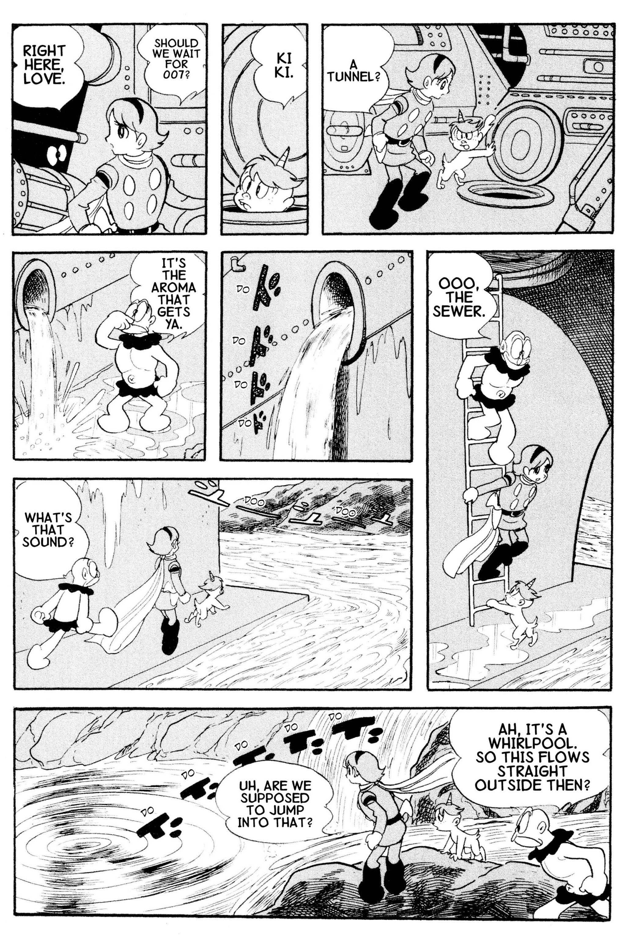 Cyborg 009 - Chapter 26.2: The Myutos Cyborgs | Atlas Invasion