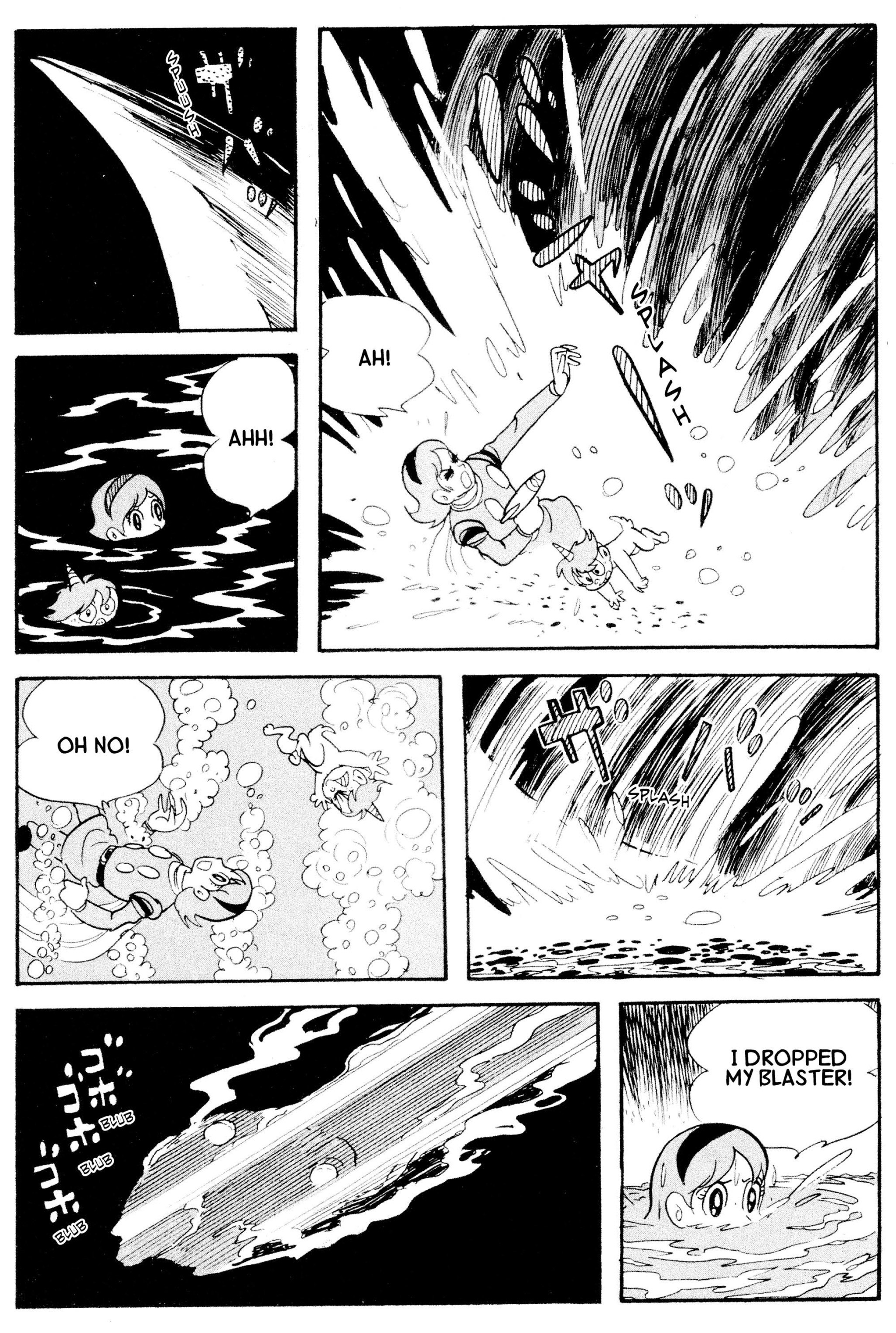 Cyborg 009 - Chapter 26.2: The Myutos Cyborgs | Atlas Invasion