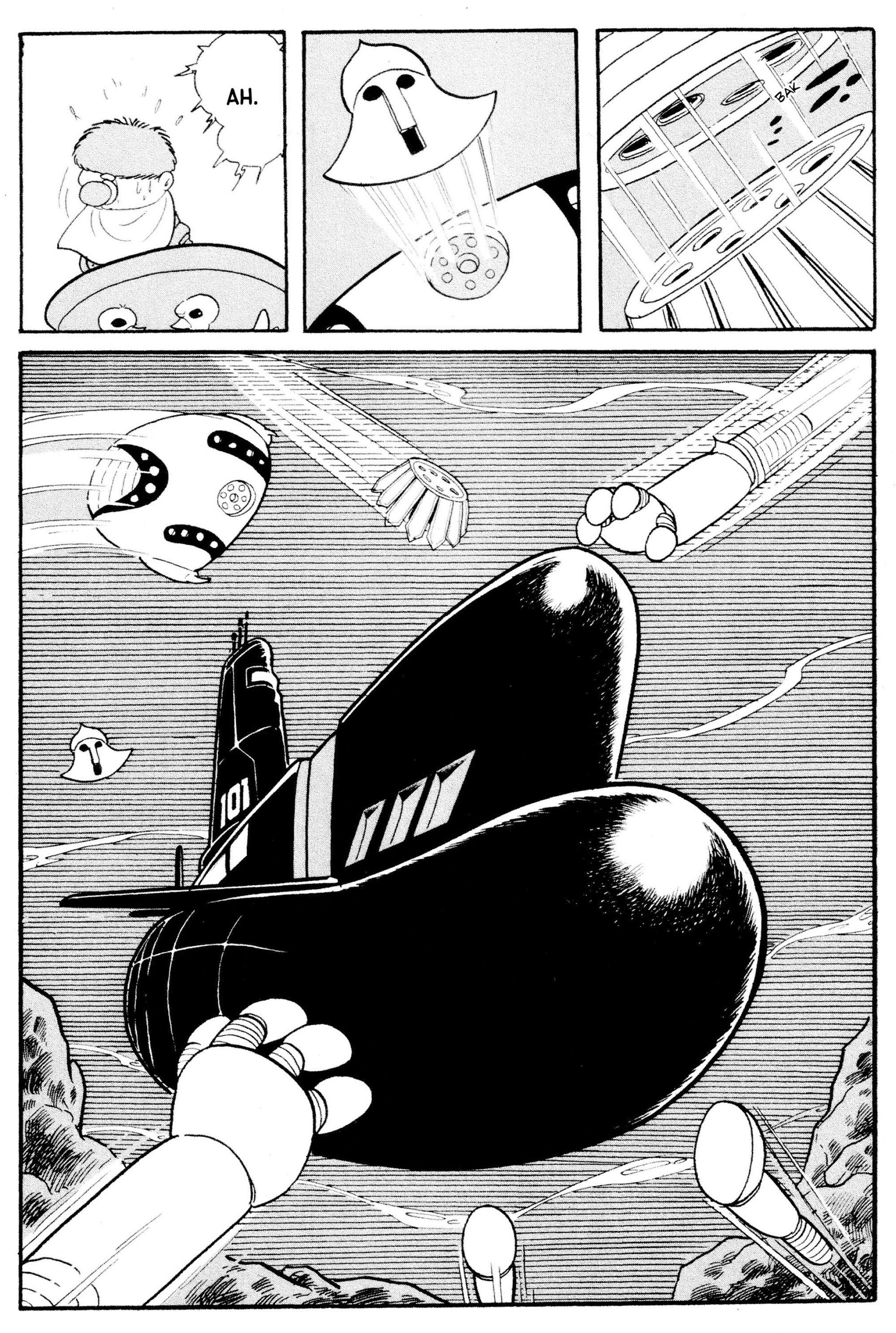 Cyborg 009 - Chapter 26.2: The Myutos Cyborgs | Atlas Invasion