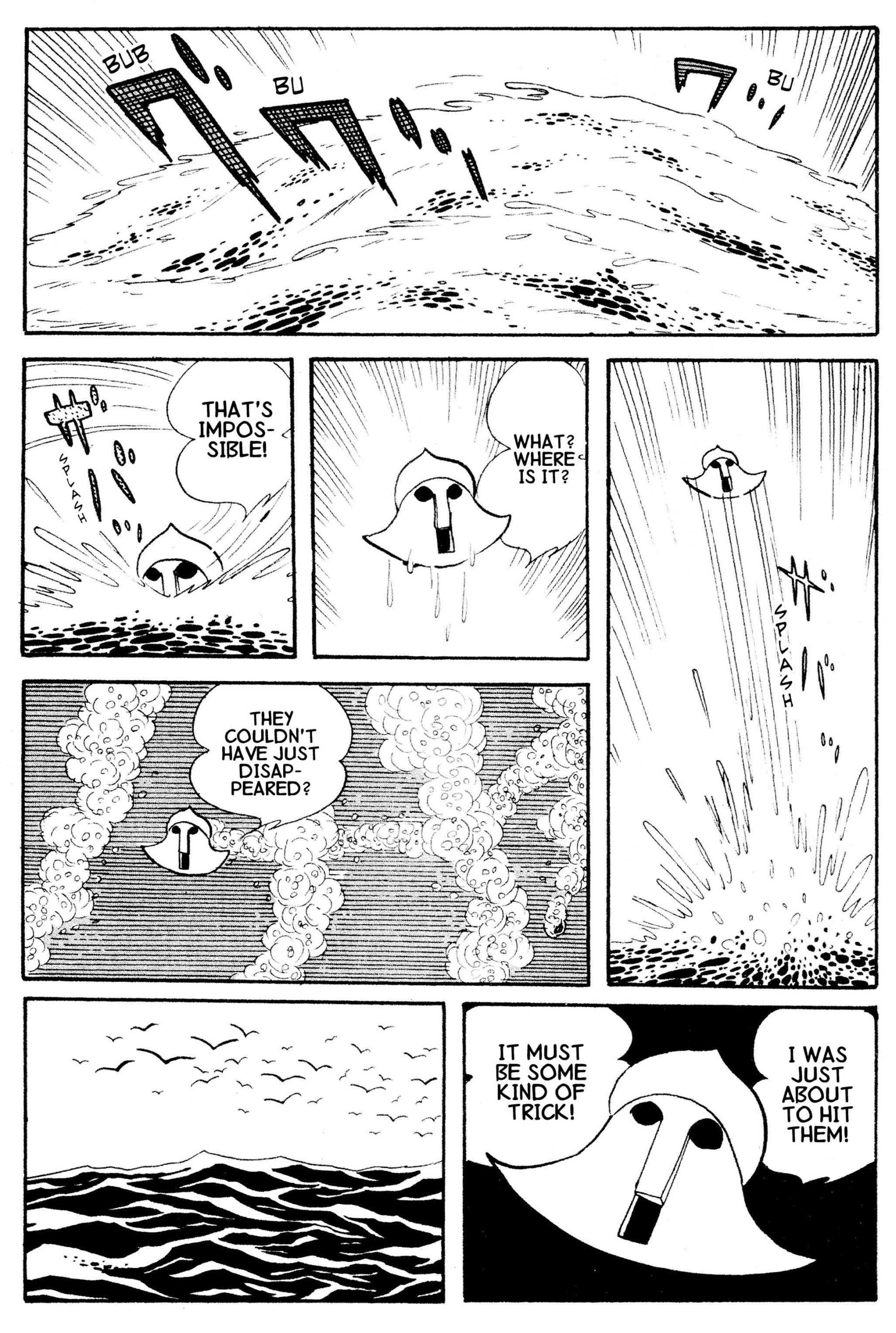 Cyborg 009 - Chapter 26.2: The Myutos Cyborgs | Atlas Invasion