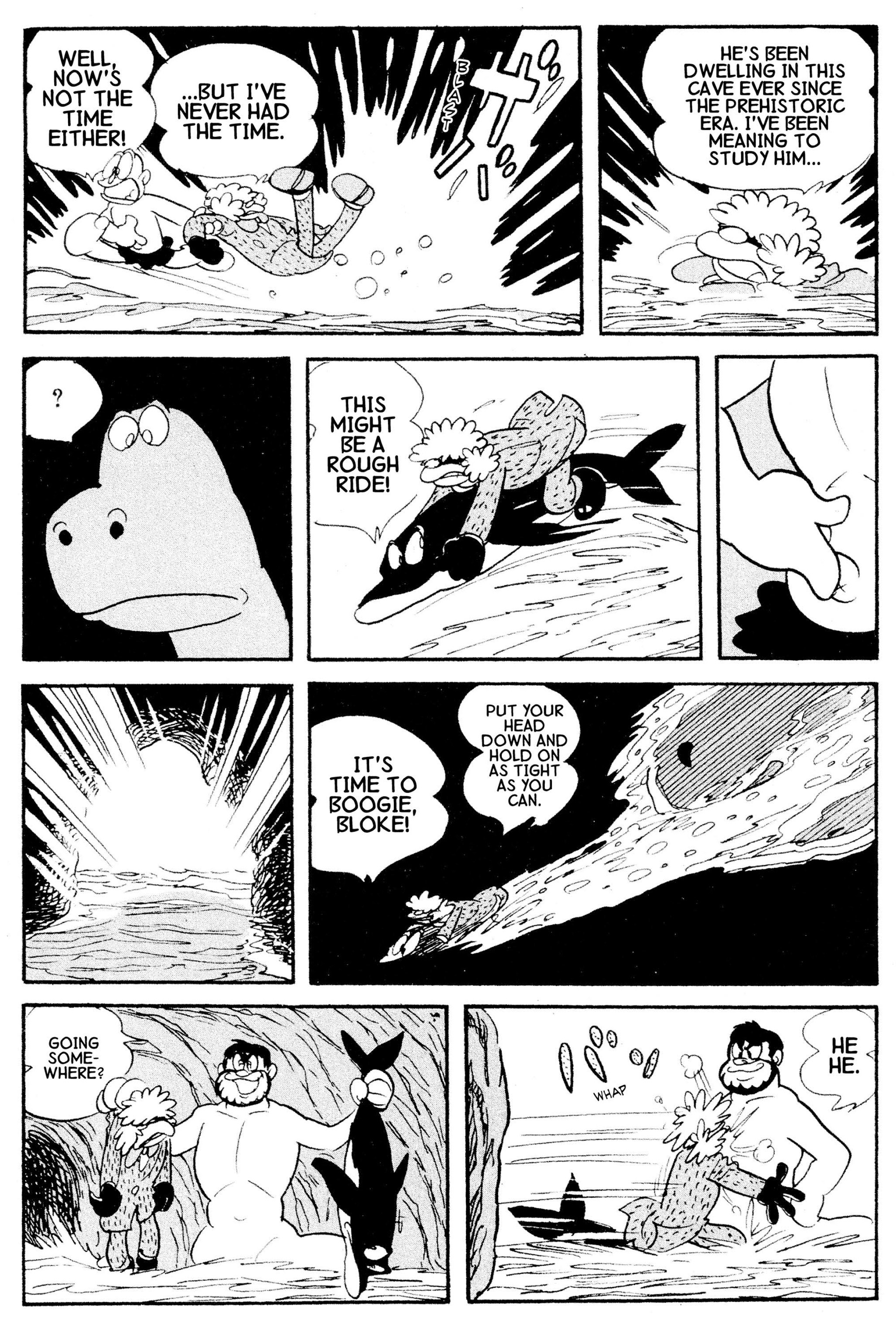 Cyborg 009 - Chapter 26.2: The Myutos Cyborgs | Atlas Invasion