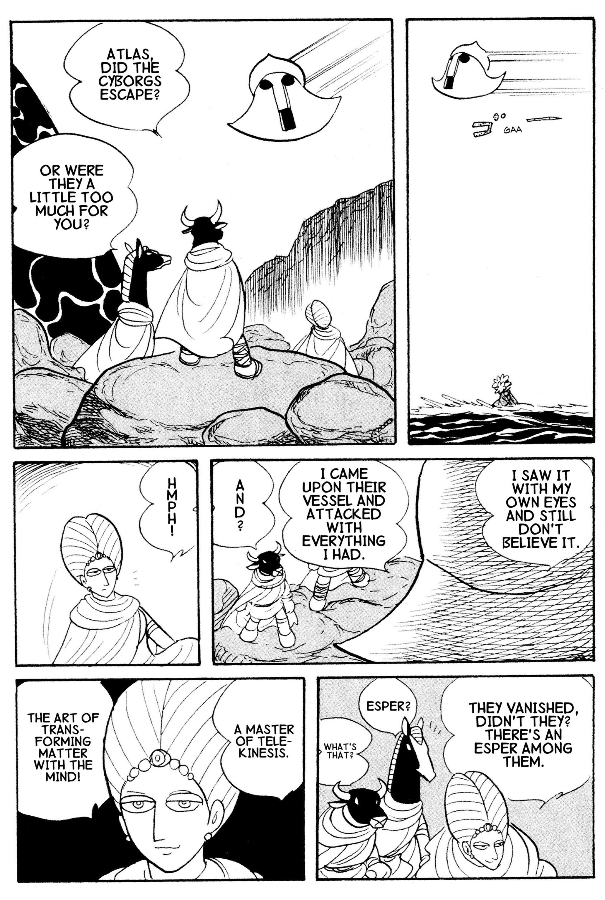 Cyborg 009 - Chapter 26.2: The Myutos Cyborgs | Atlas Invasion