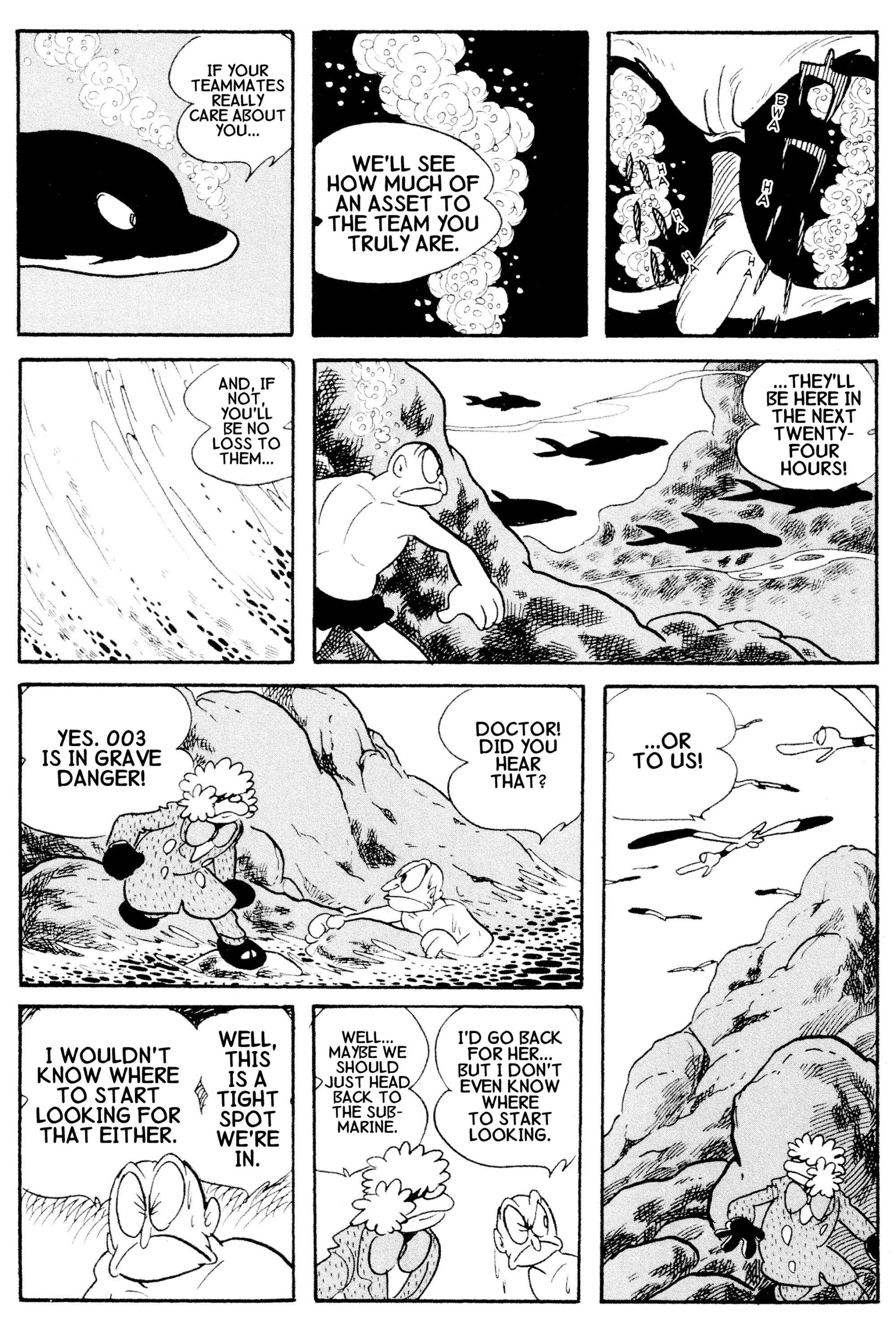 Cyborg 009 - Chapter 26.2: The Myutos Cyborgs | Atlas Invasion