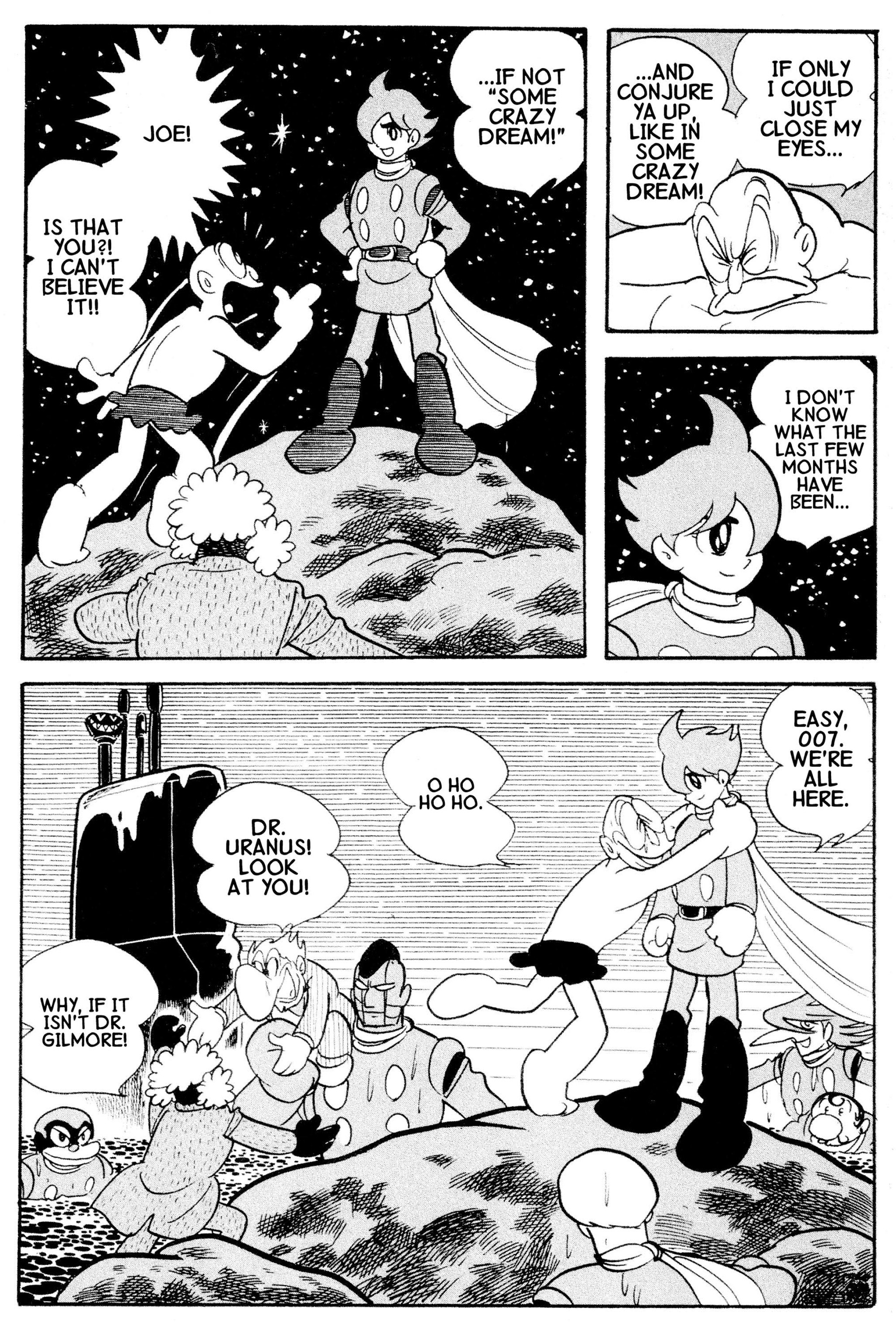 Cyborg 009 - Chapter 26.2: The Myutos Cyborgs | Atlas Invasion