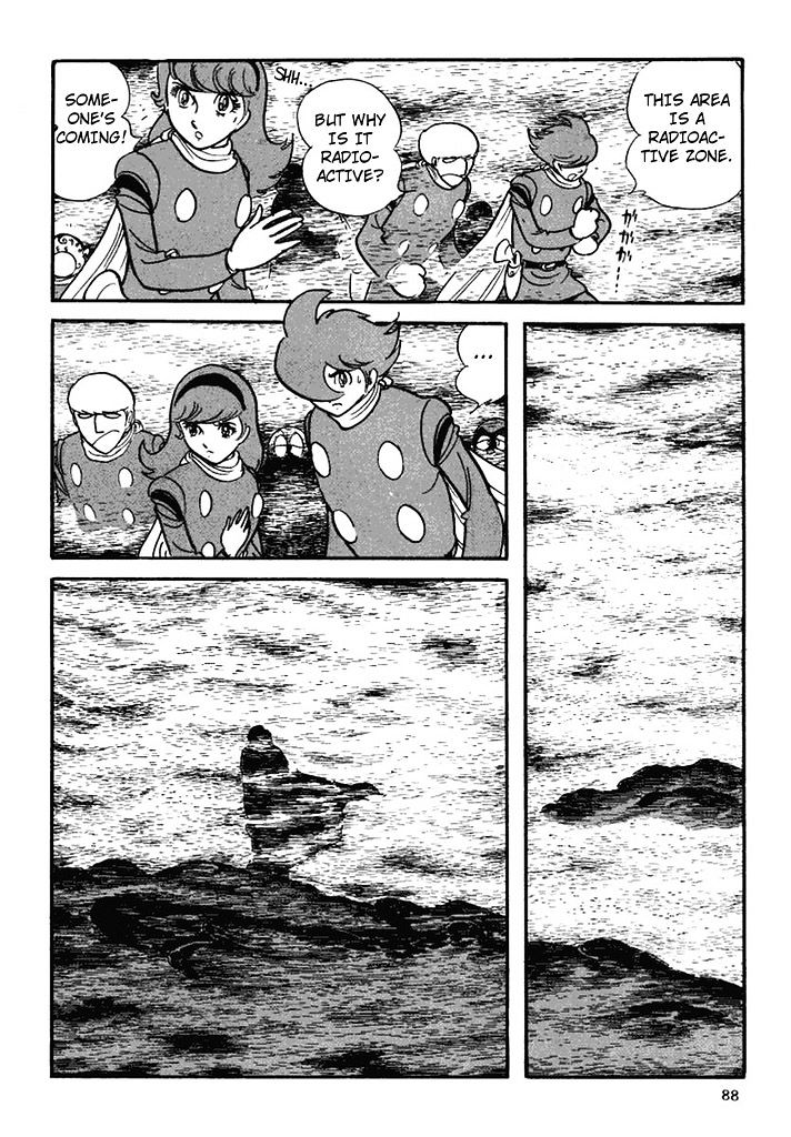 Cyborg 009 - Chapter 104 : Skuld (Future)