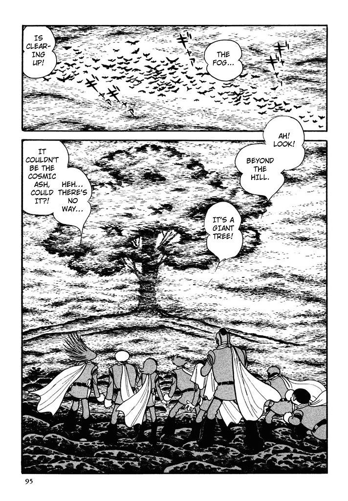 Cyborg 009 - Chapter 104 : Skuld (Future)