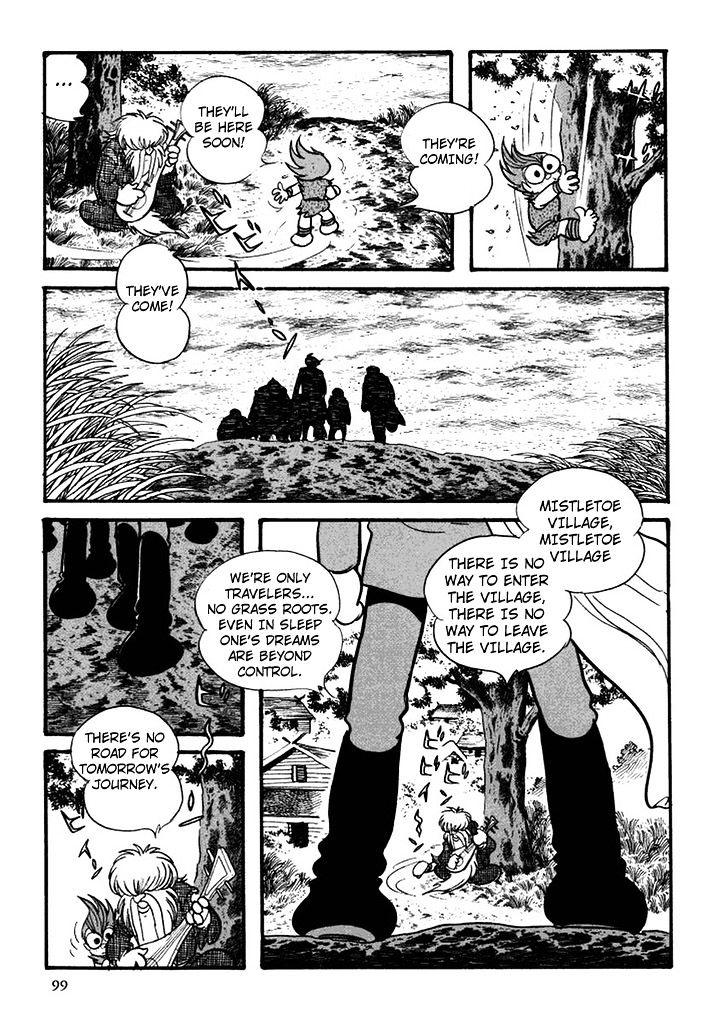 Cyborg 009 - Chapter 104 : Skuld (Future)