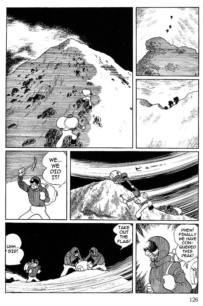 Cyborg 009 - Chapter 86 : The Creator Has The Will To Live, Has The Right To Live, It S Free To Choose Death