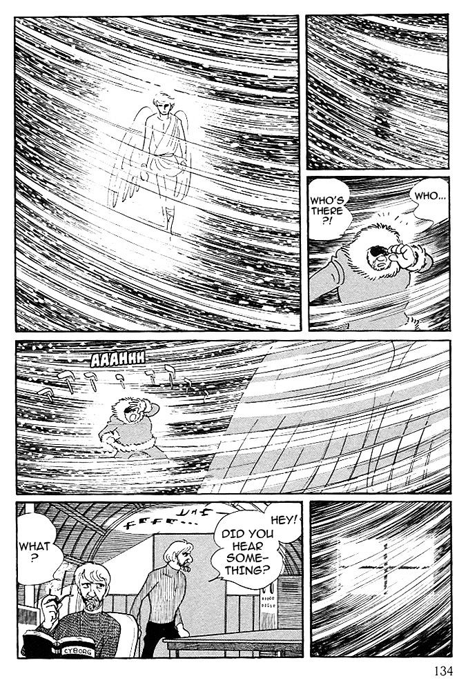 Cyborg 009 - Chapter 86 : The Creator Has The Will To Live, Has The Right To Live, It S Free To Choose Death