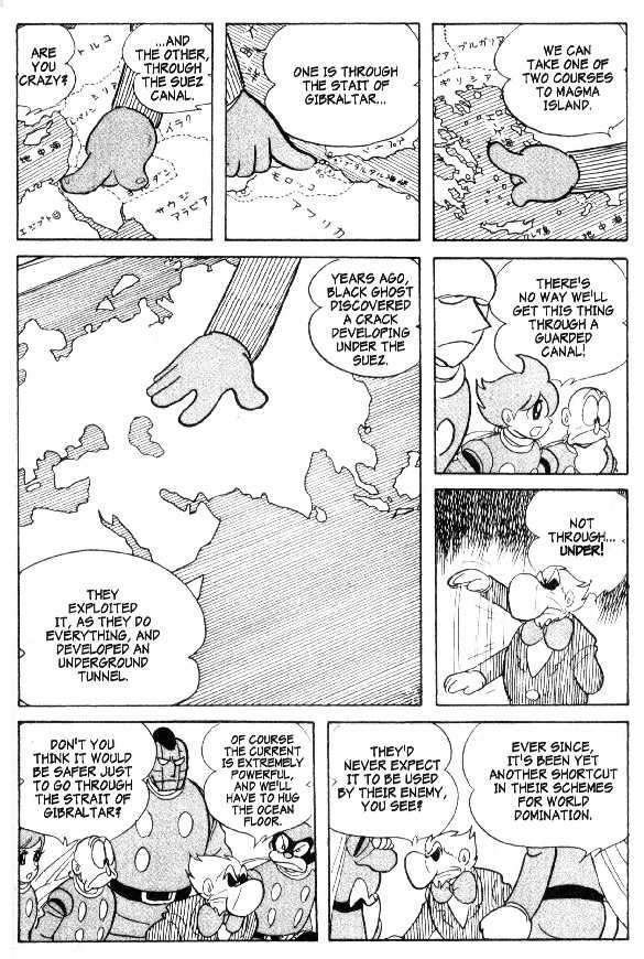 Cyborg 009 - Chapter 28