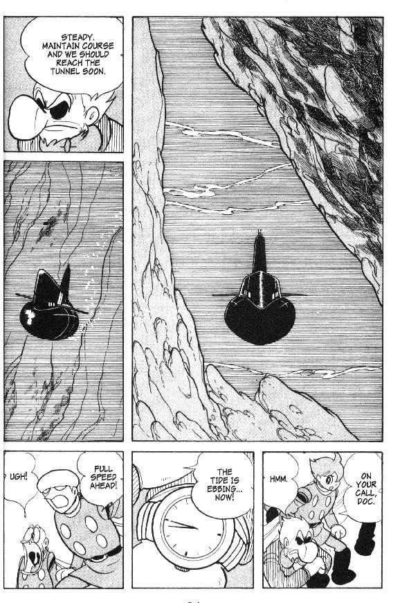 Cyborg 009 - Chapter 28