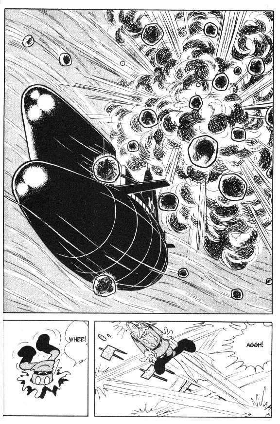 Cyborg 009 - Chapter 28