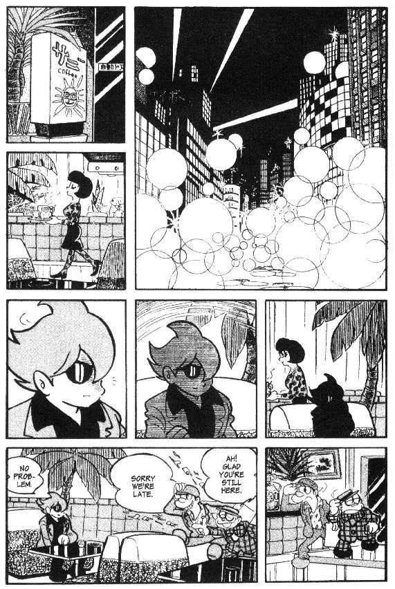 Cyborg 009 - Chapter 41