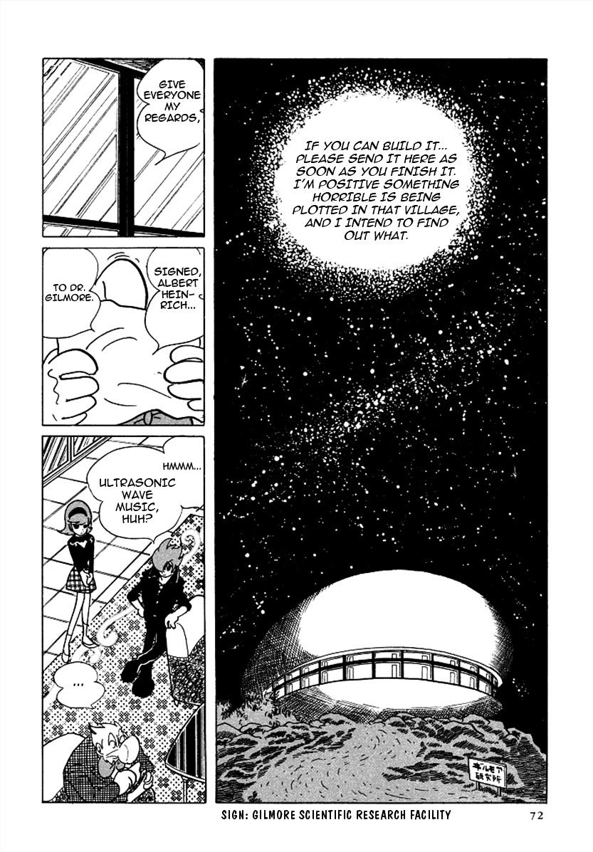 Cyborg 009 - Chapter 71 : Lorelei S Song