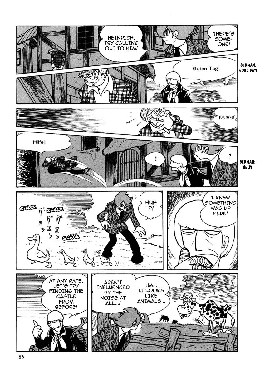 Cyborg 009 - Chapter 71 : Lorelei S Song