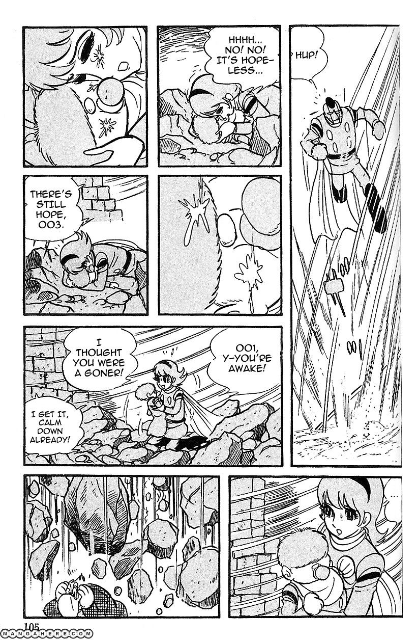 Cyborg 009 - Chapter 61 : The Hell-Beast